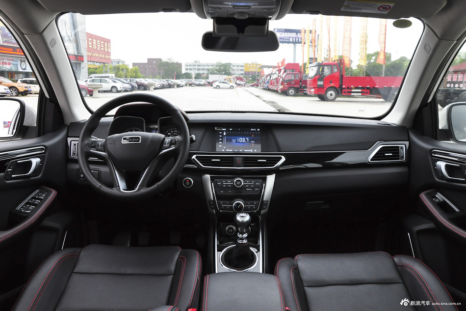 2015款大迈X5 1.5T手动旗舰型 国五