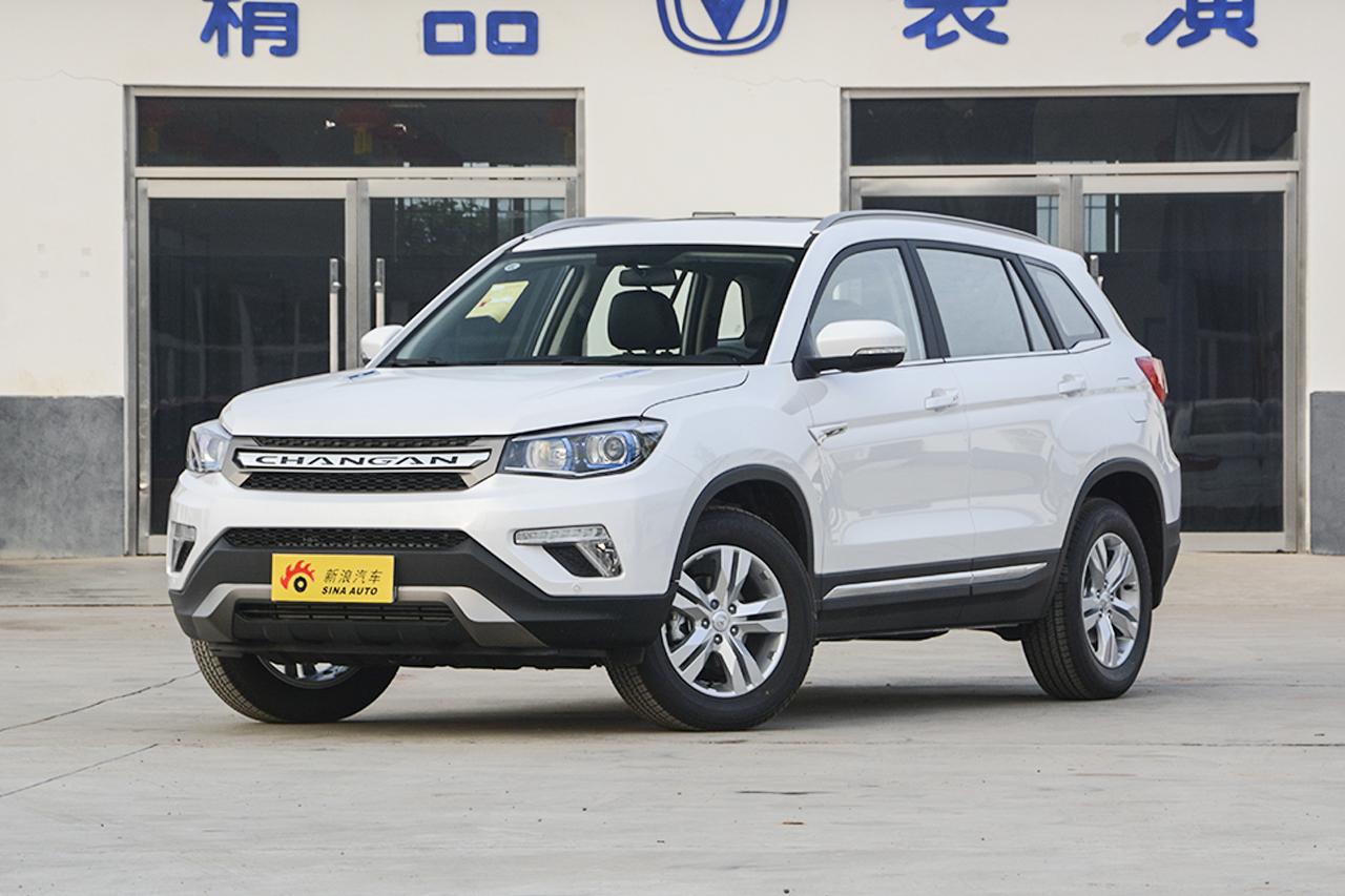 2017款长安CS75尚酷版 1.5T自动锋享型