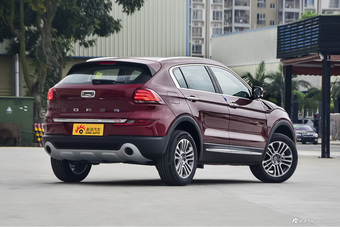 2016款观致5 SUV 1.6T自动豪华型