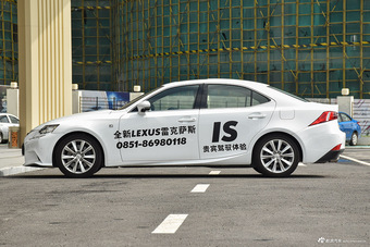 2015款雷克萨斯IS 2.0T自动200t F SPORT