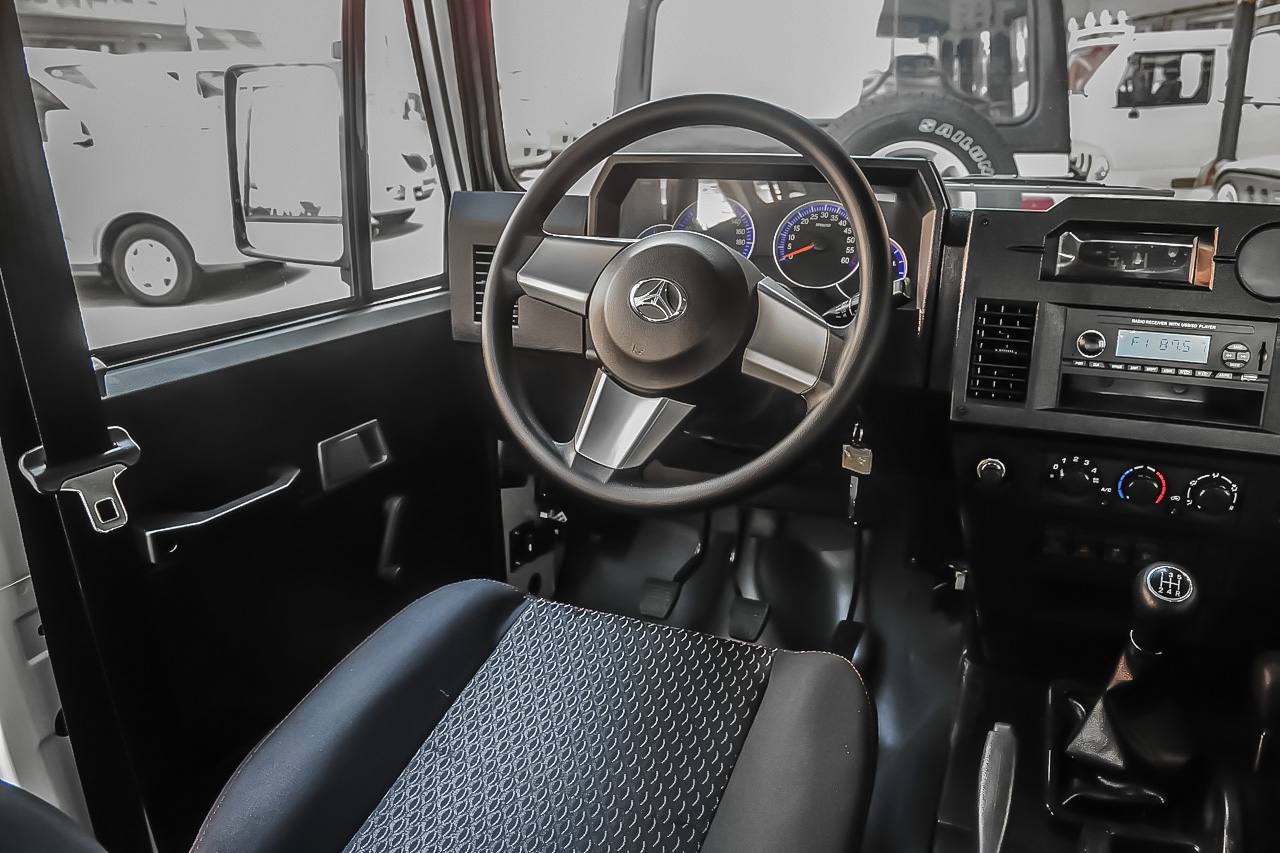 2016款战旗2.0L手动CK豪华型 国V