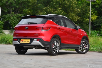 2017款东南DX3 SRG 1.5T自动旗舰型