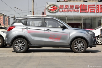 2017款陆风X2 1.6L自动铂锐版