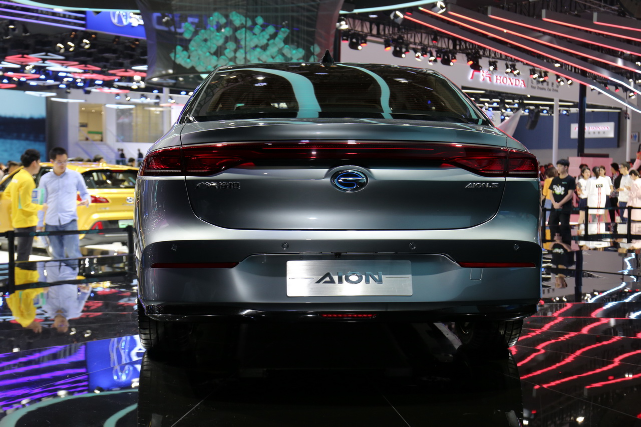 2018广州车展实拍：Aion S新能源