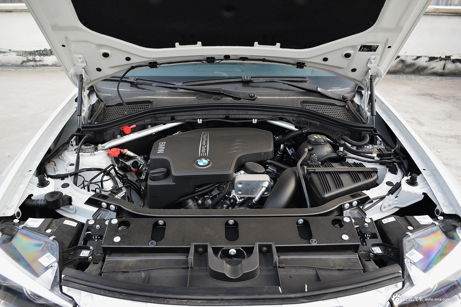 2016款宝马X3 2.0T自动sDrive20i（白）