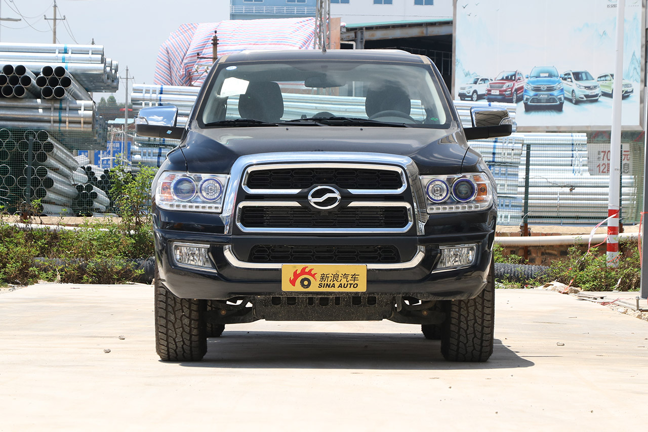 2018款领主2.5T手动柴油大双两驱豪华型