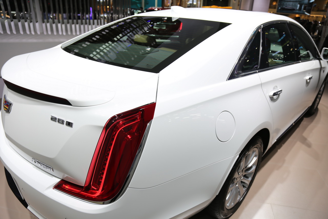 2018广州车展实拍：XTS