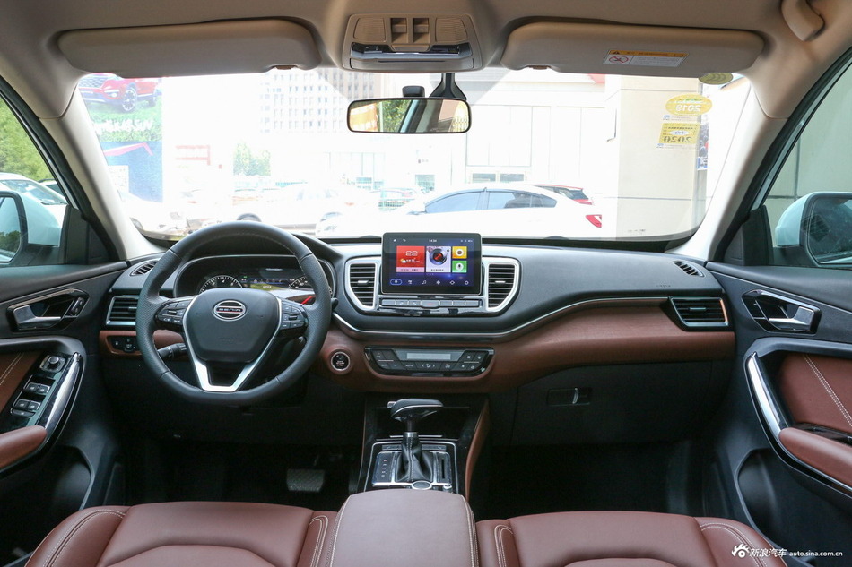 2018款森雅R9 1.2T自动豪华智尚型