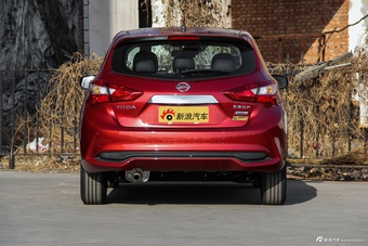 2016款新骐达 1.6L自动智行版