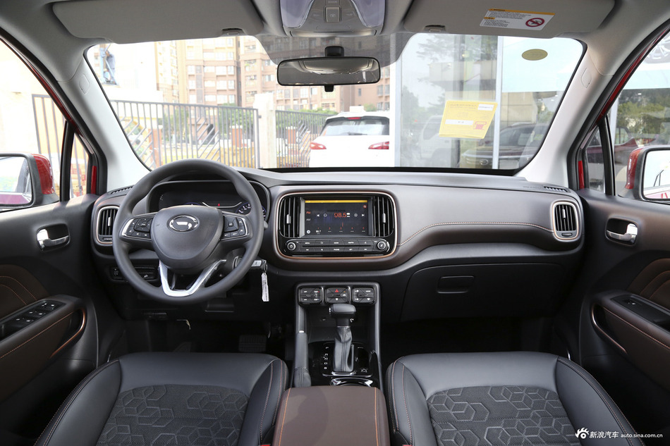 2017款传祺GS3 150N 1.5L自动精英版