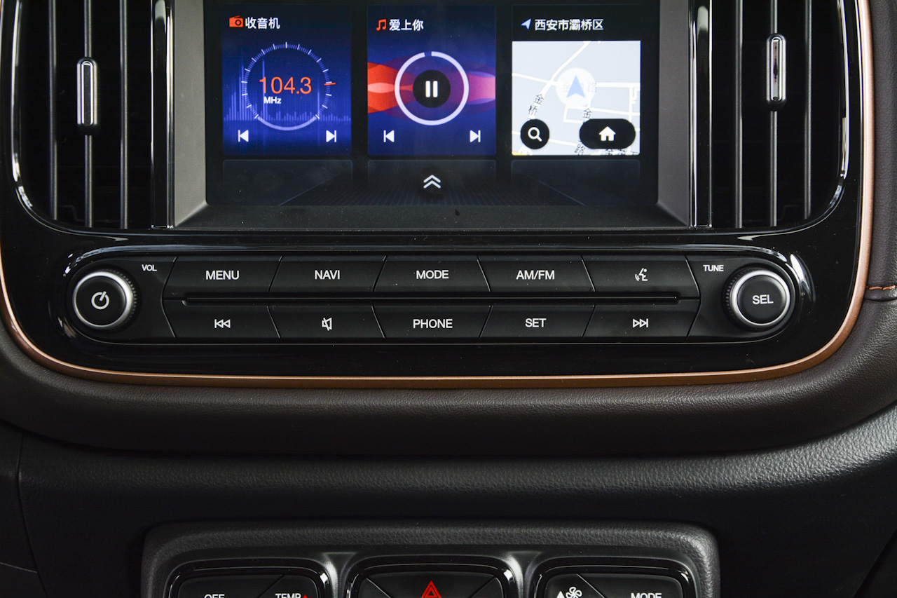 2017款传祺GS3 200T 1.3T自动豪华版