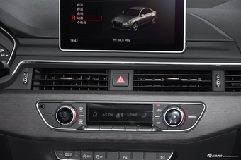 2017款奥迪A4L Plus 2.0T自动40TFSI风尚型