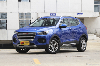 2018款哈弗H2s 1.5T双离合豪华型 蓝标