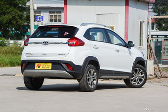 2017款瑞虎3x 1.5L手动豪华版