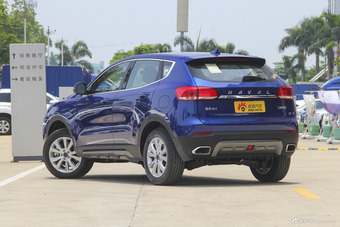 2018款哈弗H4 1.3T自动时尚型蓝标