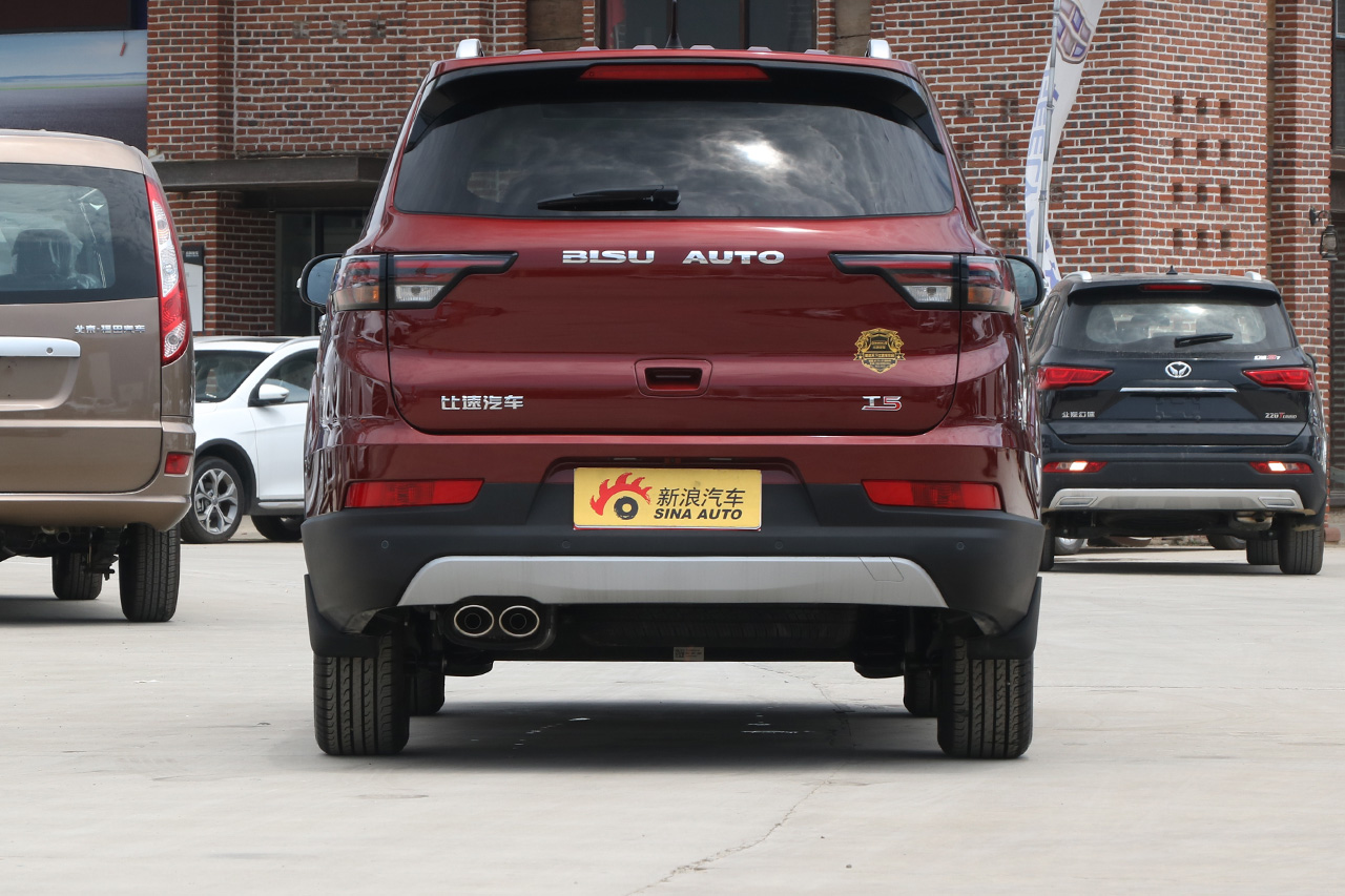 2017款比速T5 1.5T手动尊贵型