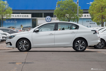 2019款标致408 1.6T自动豪华版350THP