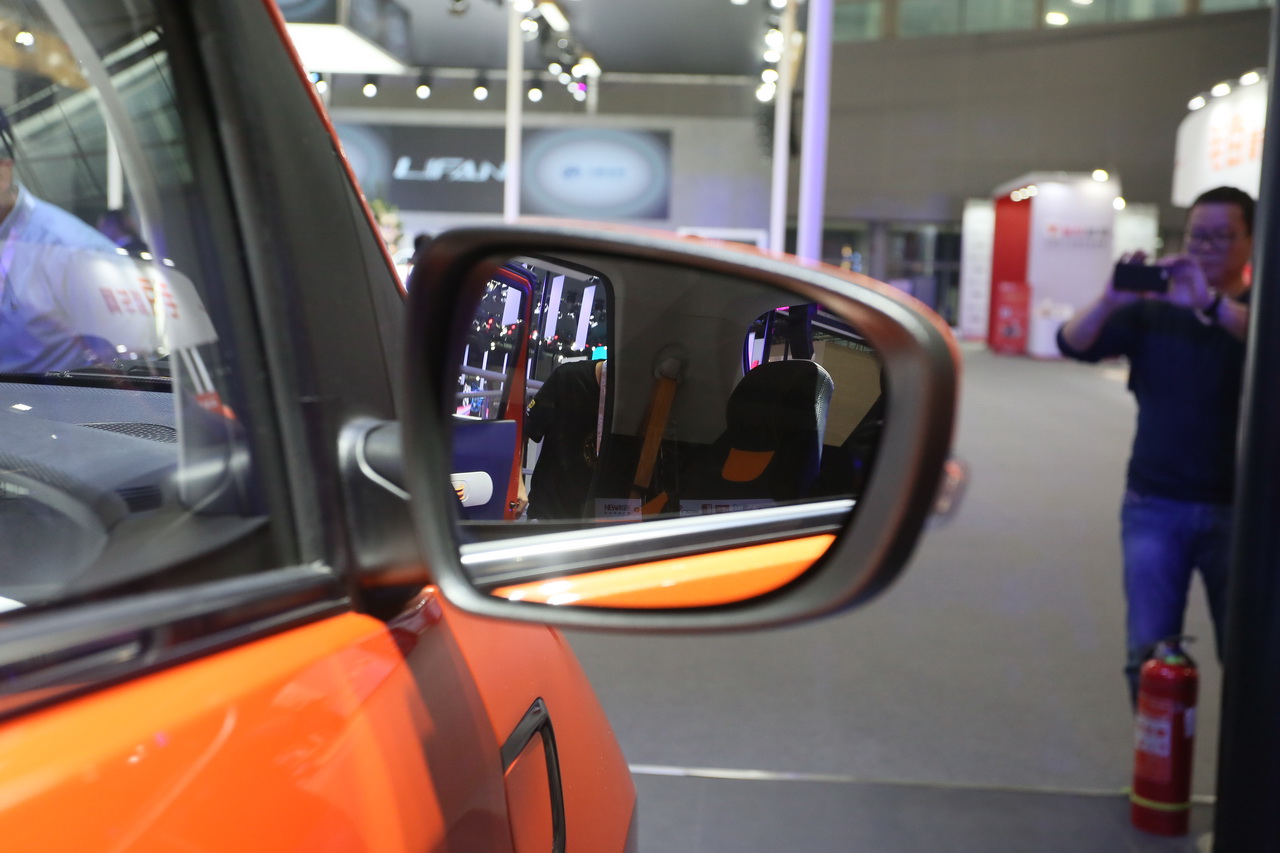 2018广州车展实拍：尼欧Ⅱ新能源