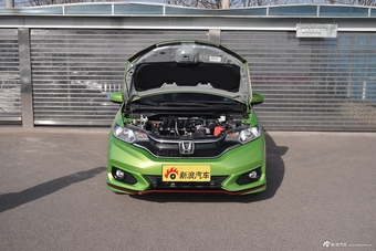 2018款飞度1.5L CVT潮跑+版