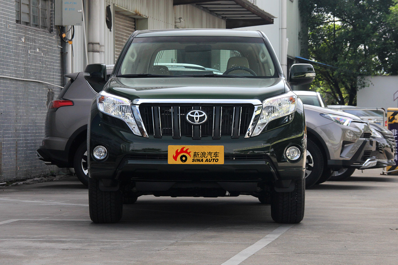 2016款普拉多2.7L自动标准版