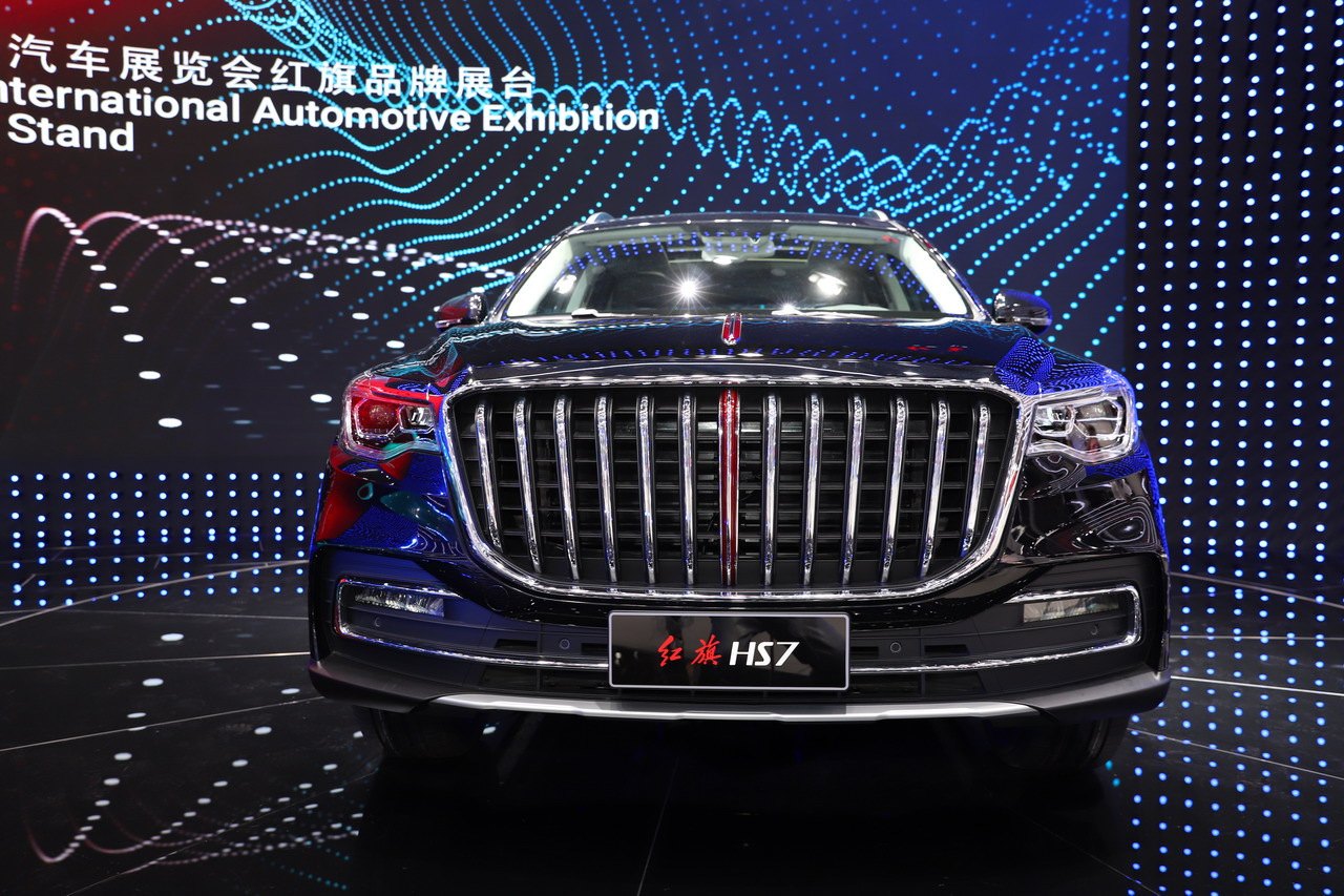 红旗HS7图片