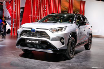 实拍|新一代丰田RAV4混动版 产自TNGA架构
