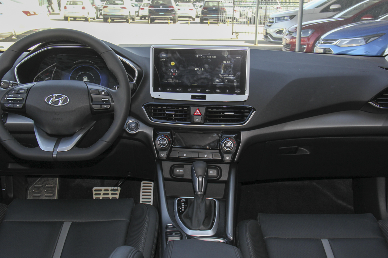 2019款菲斯塔1.6T自动280TGDi智速版国VI