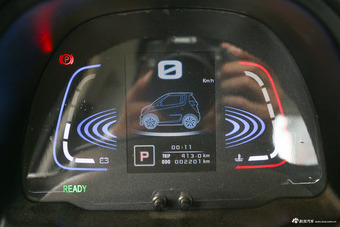 2018款众泰E200飞鱼座