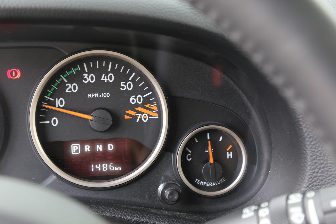 2016款牧马人3.0L自动75周年致敬版