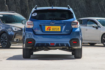 2016款斯巴鲁XV 2.0i 豪华导航版