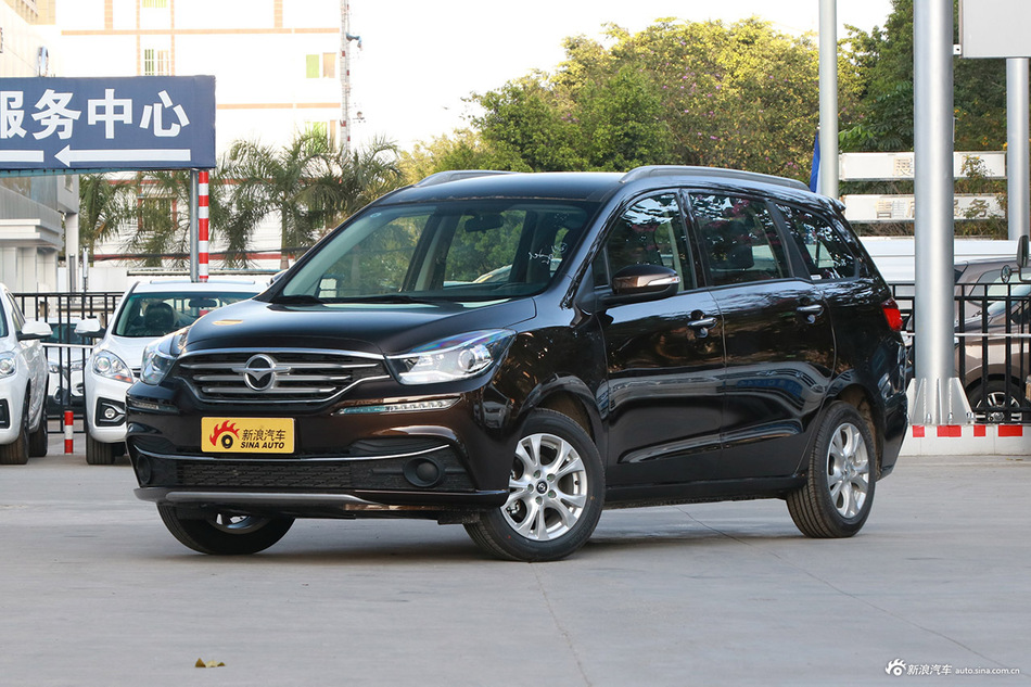 2017款福美来F7 1.5T 7座手动标准型