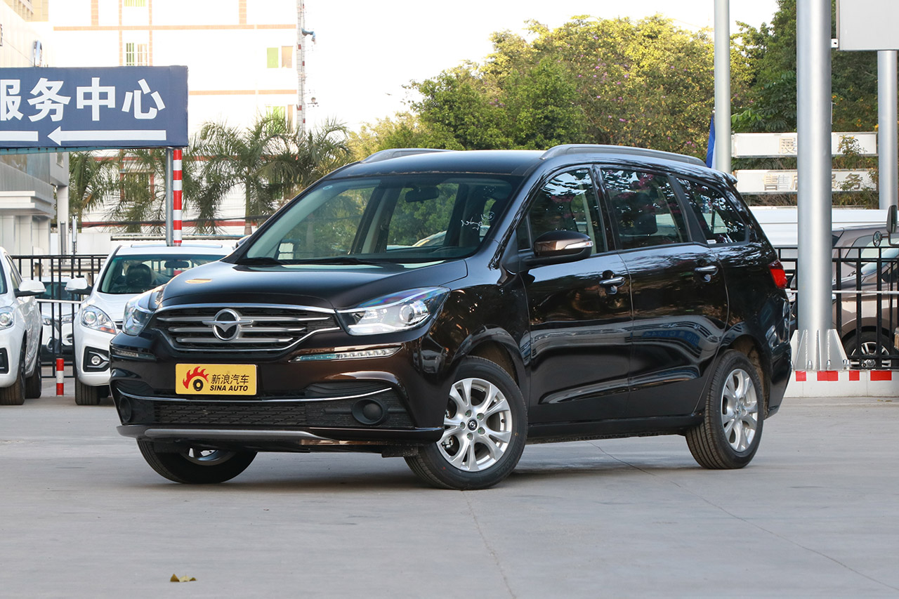 2017款福美来F7 1.5T 7座手动标准型