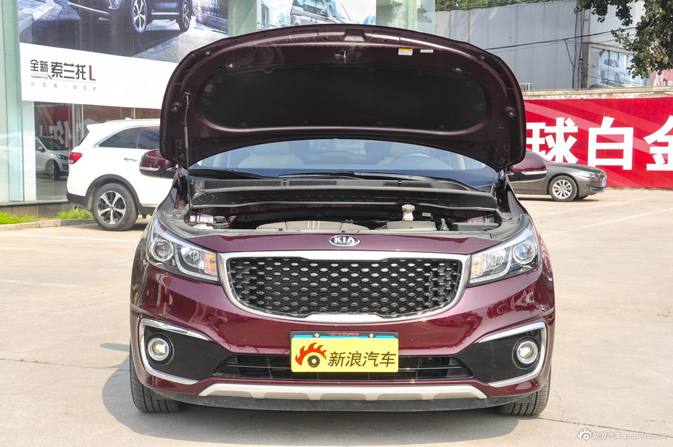 2015款嘉华（进口）3.3L自动豪华版 国IV