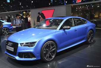 奥迪RS7 performance