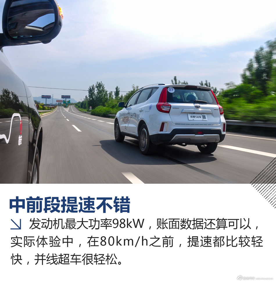 试驾远景SUV