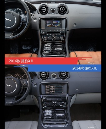 全面升级实力大增 捷豹XJL新旧款实车对比