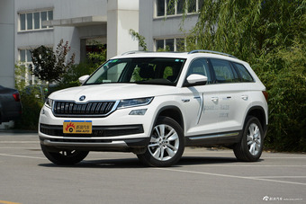 2017款柯迪亚克1.8T自动330TSI两驱豪华版7座图片