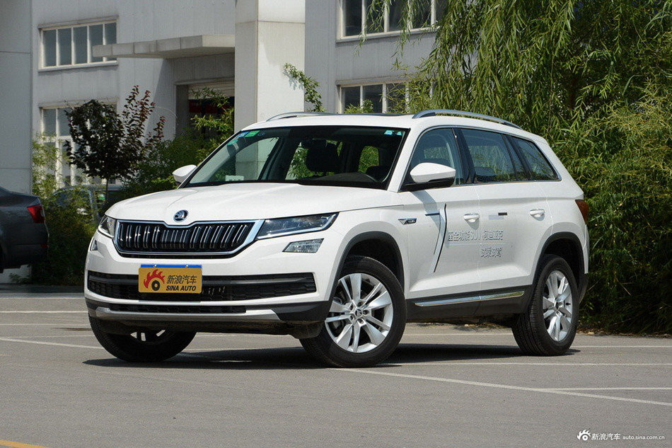 2017款柯迪亚克1.8T自动330TSI两驱豪华版7座