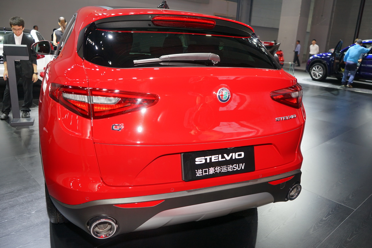 2018广州车展实拍：阿尔法-罗密欧Stelvio
