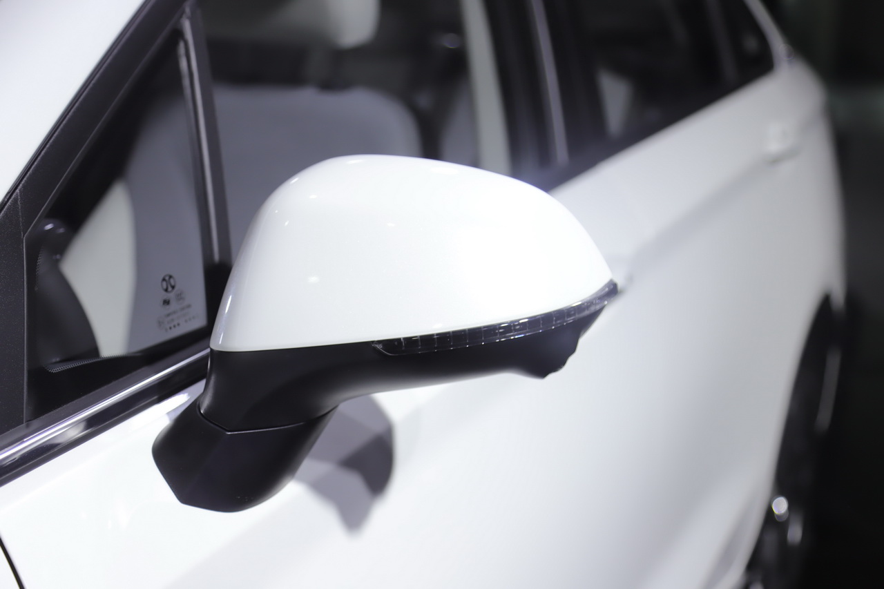 2018广州车展实拍：北汽新能源EU5