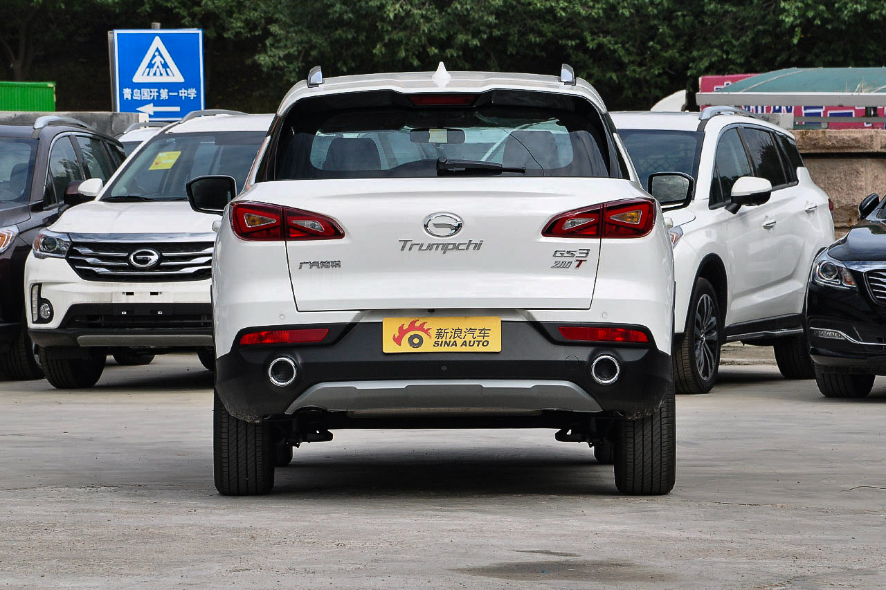 2017款传祺GS3 200T 1.3T自动豪华版