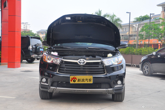 2017款汉兰达2.0T自动四驱炫黑限量版7座图片