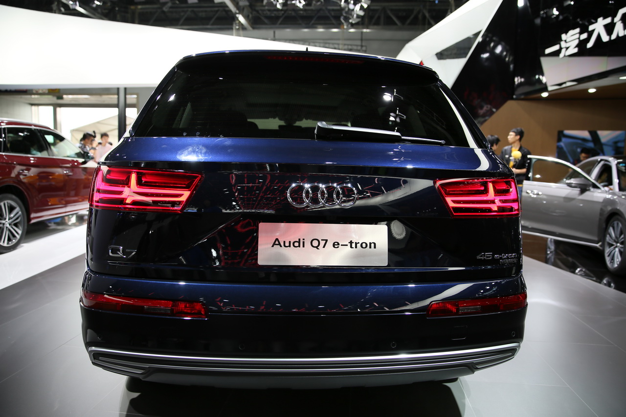 奥迪Q7新能源
