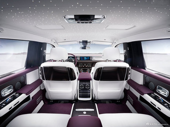 劳斯莱斯全新幻影全球首发 气场无与伦比