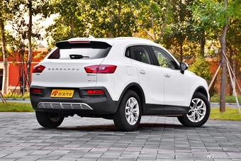 2017款宝沃BX5 20TGDI 1.4T自动两驱进取型