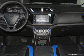 2018款瑞虎3xe新能源 400畅享版