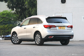 2014款讴歌MDX 3.5L自动精英版