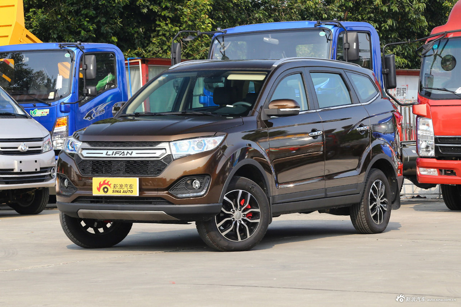 2017款迈威1.8L手动精英型