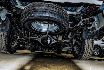 2016款 拓陆者 2.8T E5 柴油两驱舒适版ISF2.8