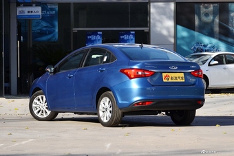 2017款艾瑞泽5e 智酷版